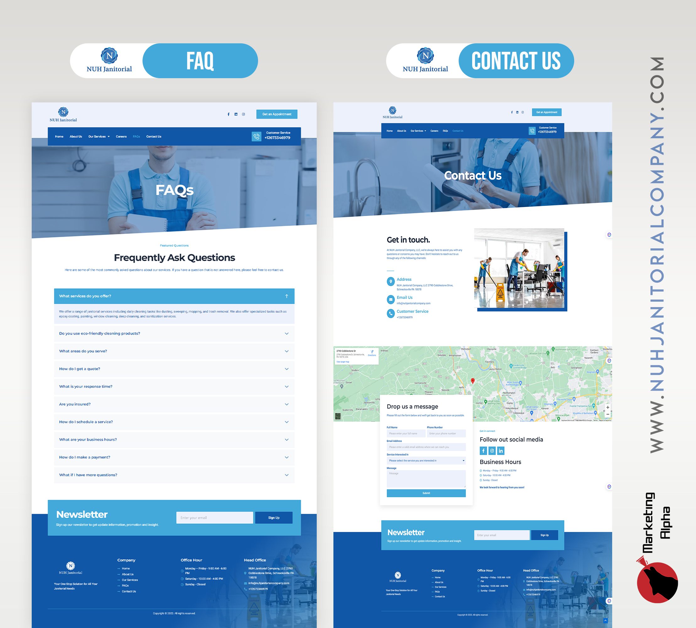 FAQ & Contact Us